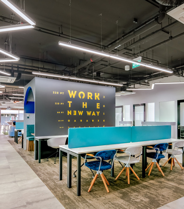 Garage Society - Kallang - interior view 4